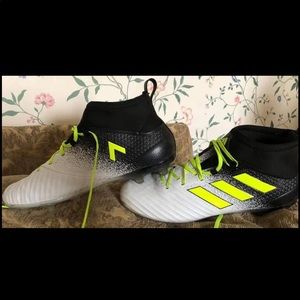 Men’s Adidas soccer cleats.